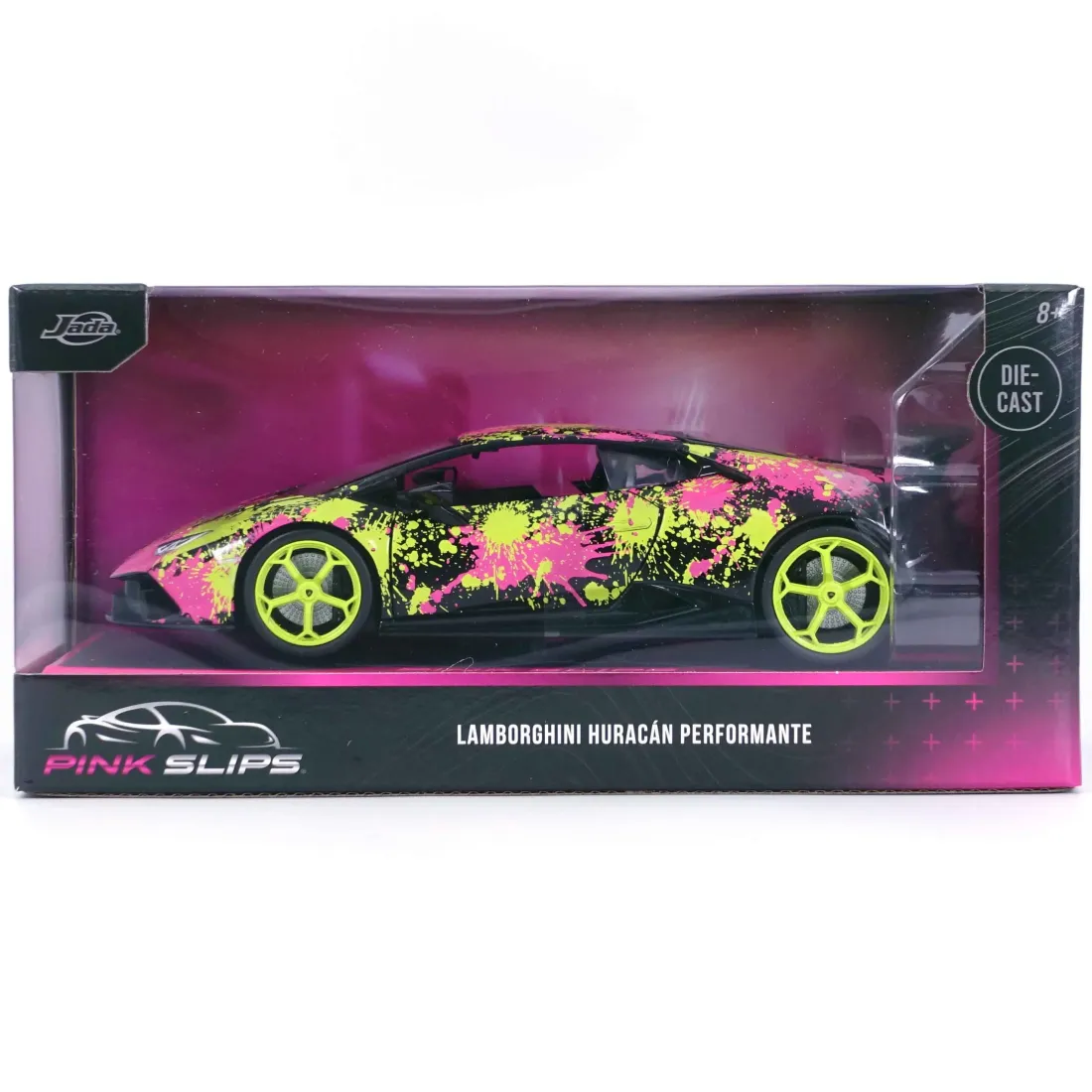 Модель Машинки 1:24 Pink Slips Lamborghini Huracan Performante 36008