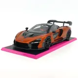 Модель Машинки 1:24 Pink Slips McLaren Senna New 35900