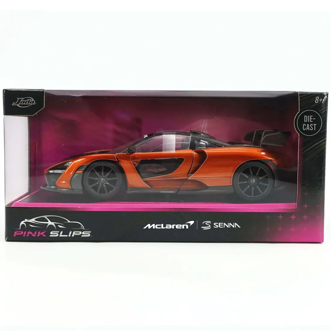 Модель Машинки 1:24 Pink Slips McLaren Senna New 35900