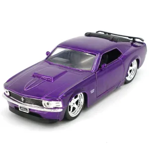 Модель Машинки 1:32 Pink SIips 1970 Ford Mustang Boss 428 36201