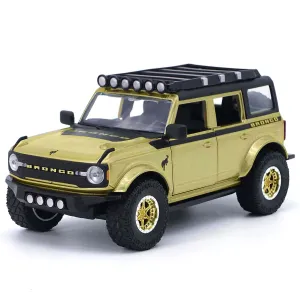 Модель Машинки 1:32 Pink SIips 2021 Ford Bronco 36133