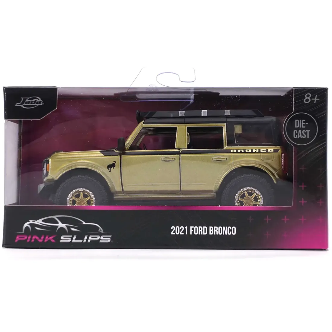 Модель Машинки 1:32 Pink SIips 2021 Ford Bronco 36133