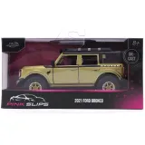 Модель Машинки 1:32 Pink SIips 2021 Ford Bronco 36133