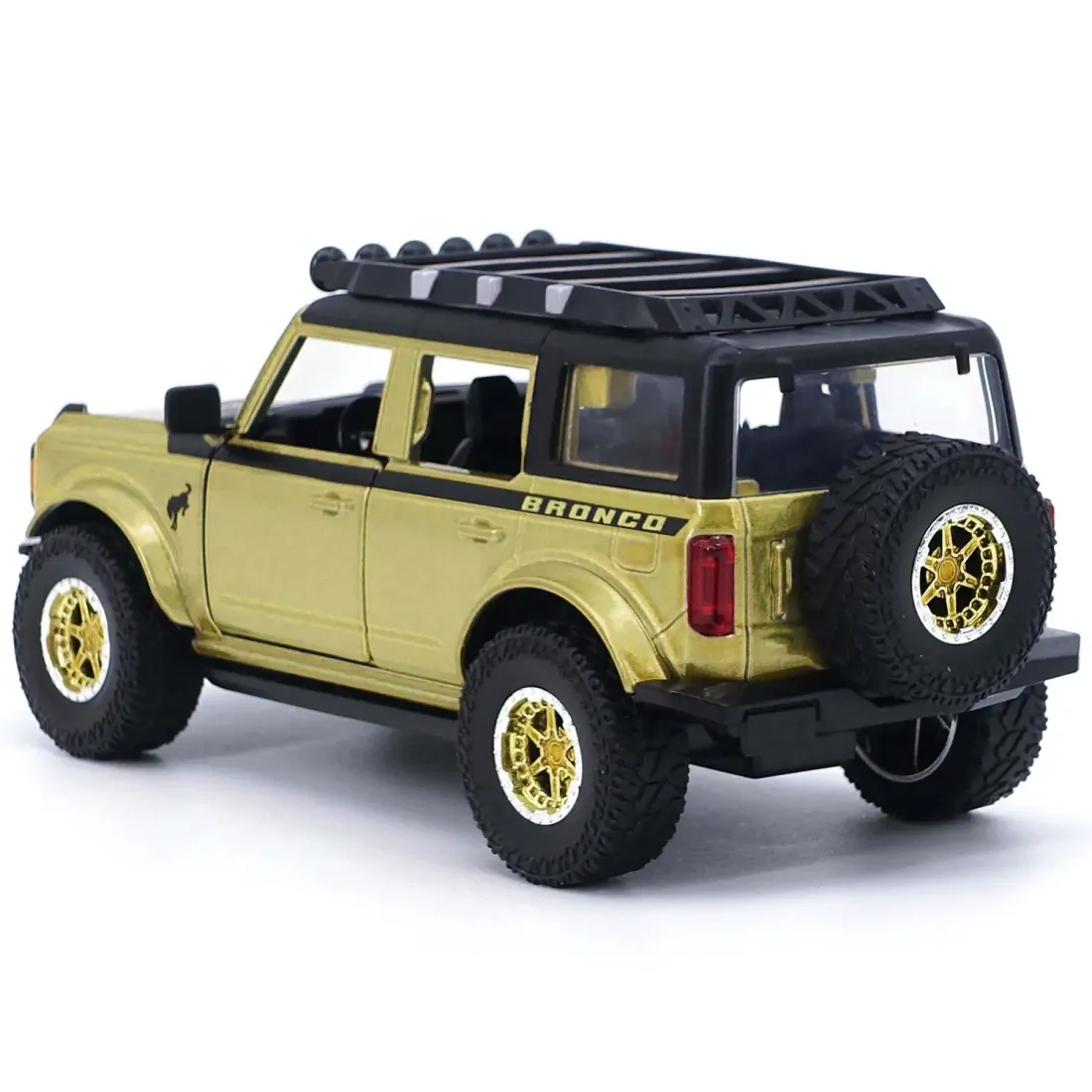 Модель Машинки 1:32 Pink SIips 2021 Ford Bronco 36133