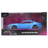 Модель Машинки 1:32 Pink SIips 2024 Ford Mustang Dark Horse 36104