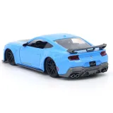 Модель Машинки 1:32 Pink SIips 2024 Ford Mustang Dark Horse 36104