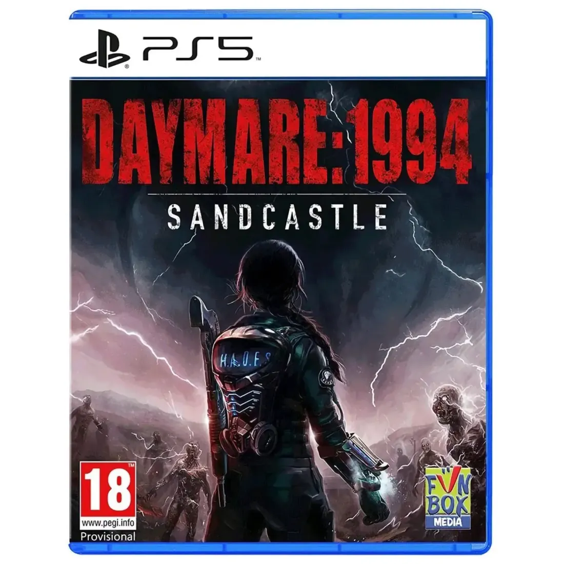 Daymare: 1994 - Sandcastle / PS5 (Русские субтитры)