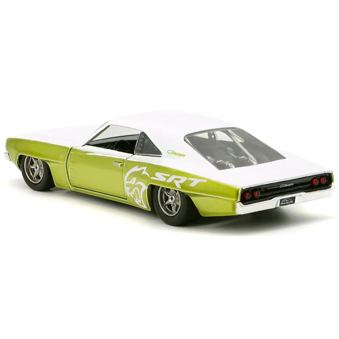 Модель Машинки 1:32 Pink Slips 1968 Dodge Charger 35996
