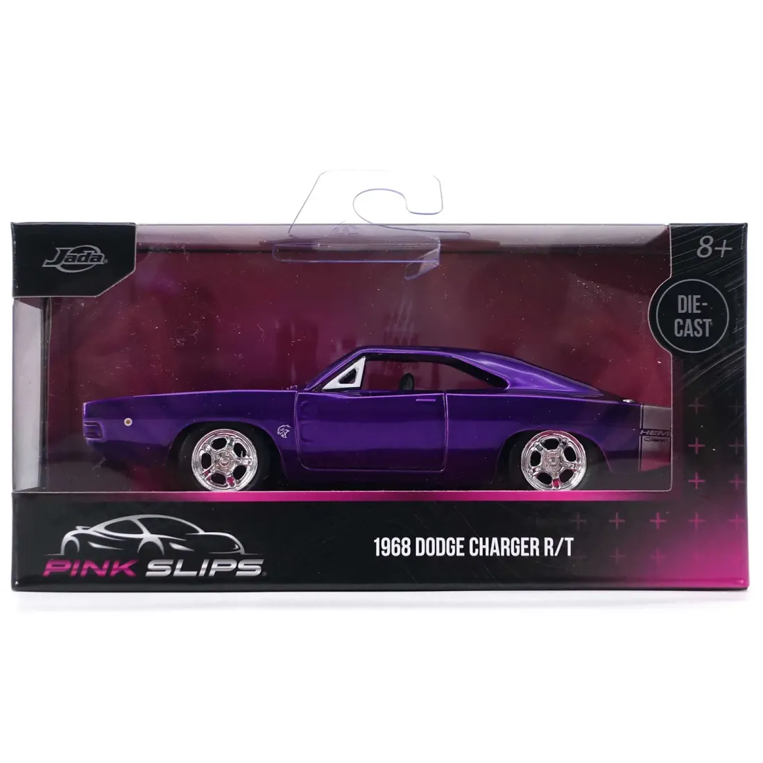 Модель Машинки 1:32 Pink Slips 1968 Dodge Charger 36134