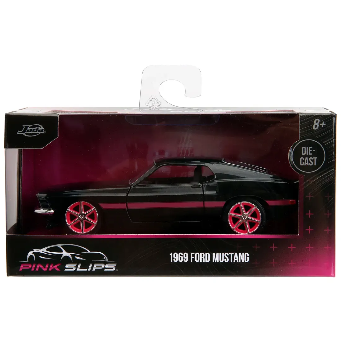 Модель Машинки 1:32 Pink Slips 1969 Ford Mustang 34853