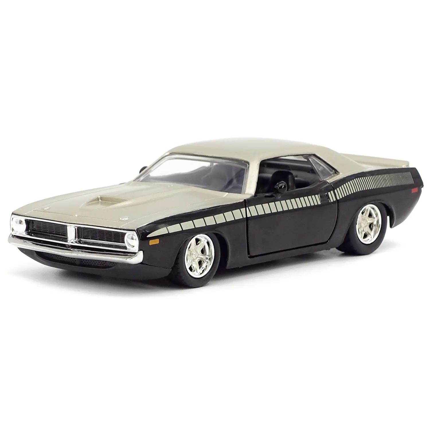 Модель Машинки 1:32 Pink Slips 1973 Plymouth Barracuda 35997