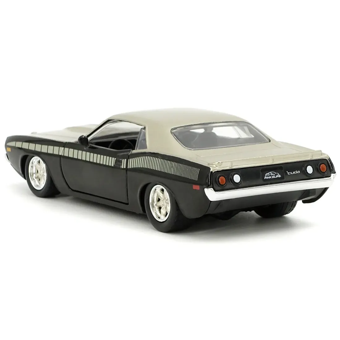 Модель Машинки 1:32 Pink Slips 1973 Plymouth Barracuda 35997