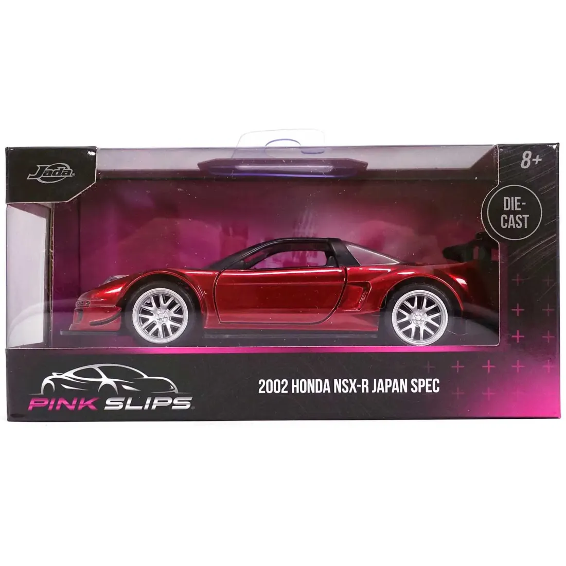Модель Машинки 1:32 Pink Slips 2002 Honda NSX-R 36246