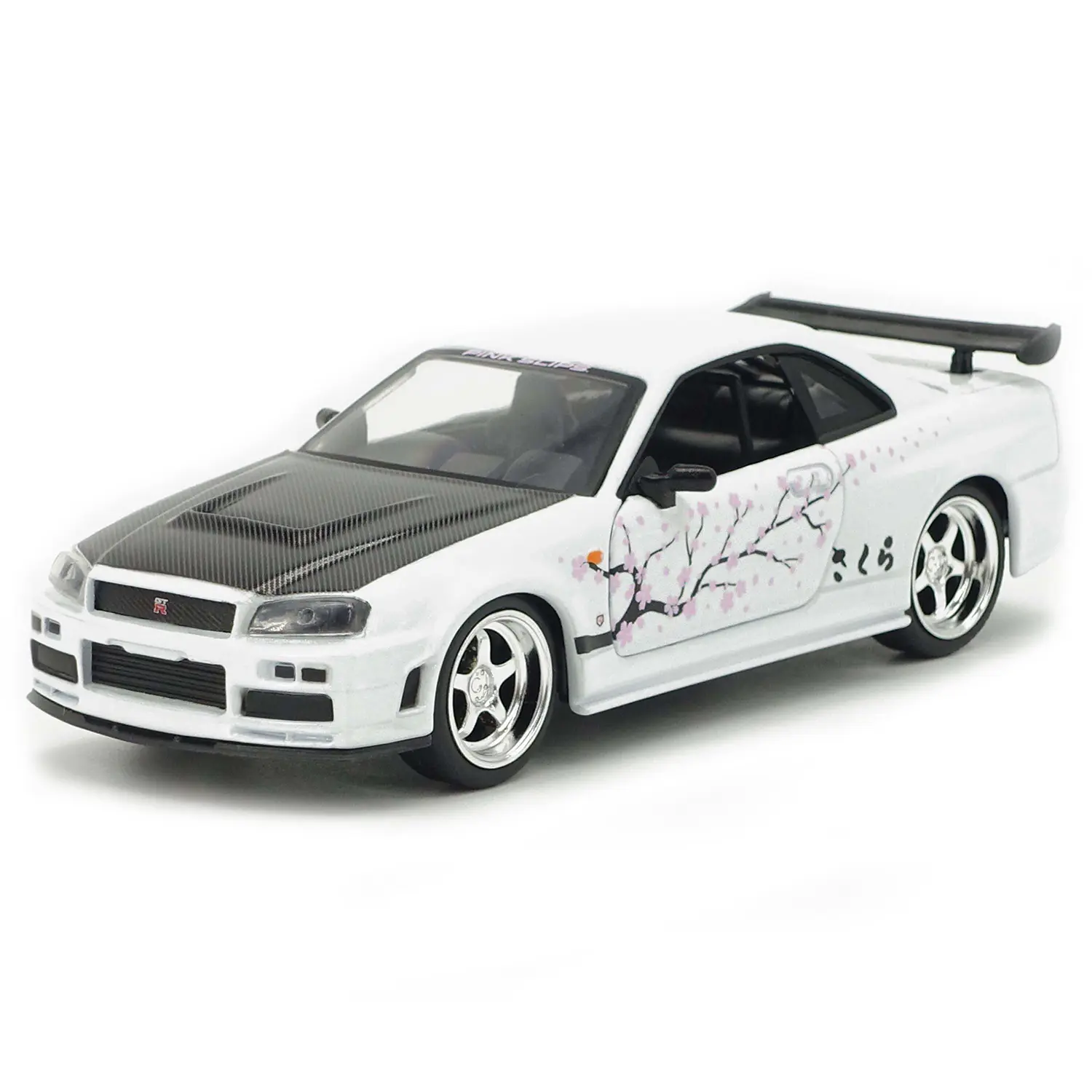 Модель Машинки 1:32 Pink Slips 2002 Nissan Skyline GT-R R34 BNR34 36135