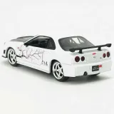 Модель Машинки 1:32 Pink Slips 2002 Nissan Skyline GT-R R34 BNR34 36135
