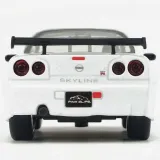 Модель Машинки 1:32 Pink Slips 2002 Nissan Skyline GT-R R34 BNR34 36135