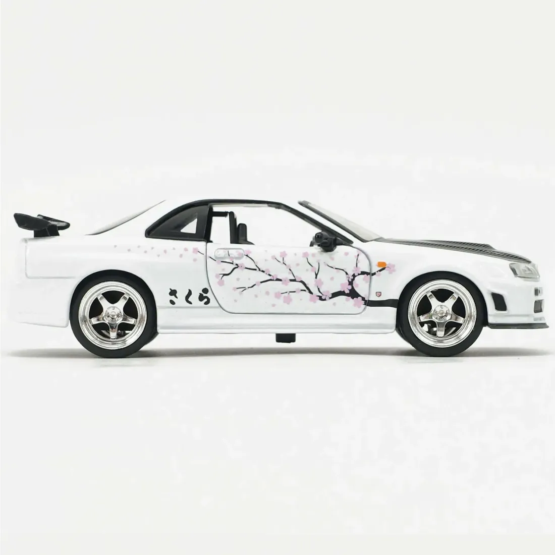 Модель Машинки 1:32 Pink Slips 2002 Nissan Skyline GT-R R34 BNR34 36135