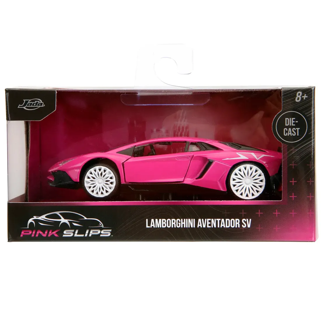 Модель Машинки 1:32 Pink Slips 2017 Lamborghini Aventador SV 35362