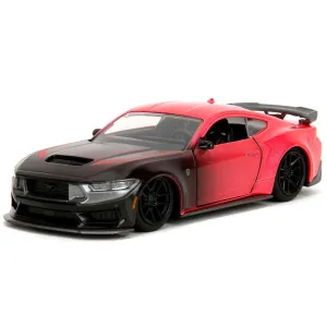 Модель Машинки 1:32 Pink Slips 2024 Ford Mustang Dark Horse 35681