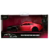 Модель Машинки 1:32 Pink Slips 2024 Ford Mustang Dark Horse 35681