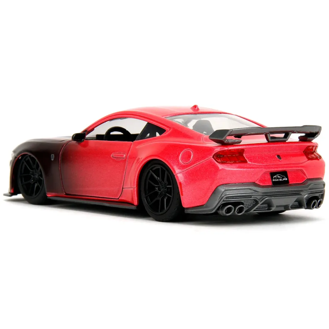 Модель Машинки 1:32 Pink Slips 2024 Ford Mustang Dark Horse 35681