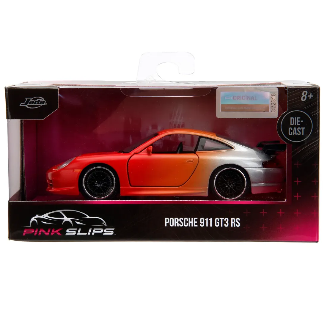 Модель Машинки 1:32 Pink Slips Porsche 911 GT3 RS 34663