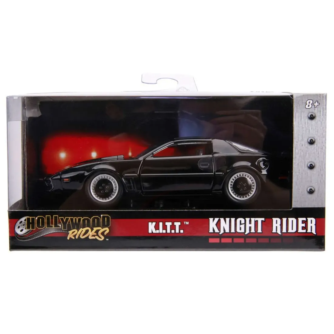 Модель Машинки Hollywood Rides 1:32 Hollywood Rides 1982 Pontiac Firebird Knight Rider 99799