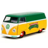 Модель Машинки Hollywood Rides 1:32 Черепашки-ниндзя 1961 VW Bus 35666
