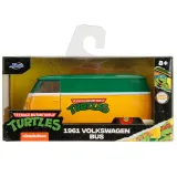 Модель Машинки Hollywood Rides 1:32 Черепашки-ниндзя 1961 VW Bus 35666