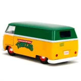 Модель Машинки Hollywood Rides 1:32 Черепашки-ниндзя 1961 VW Bus 35666