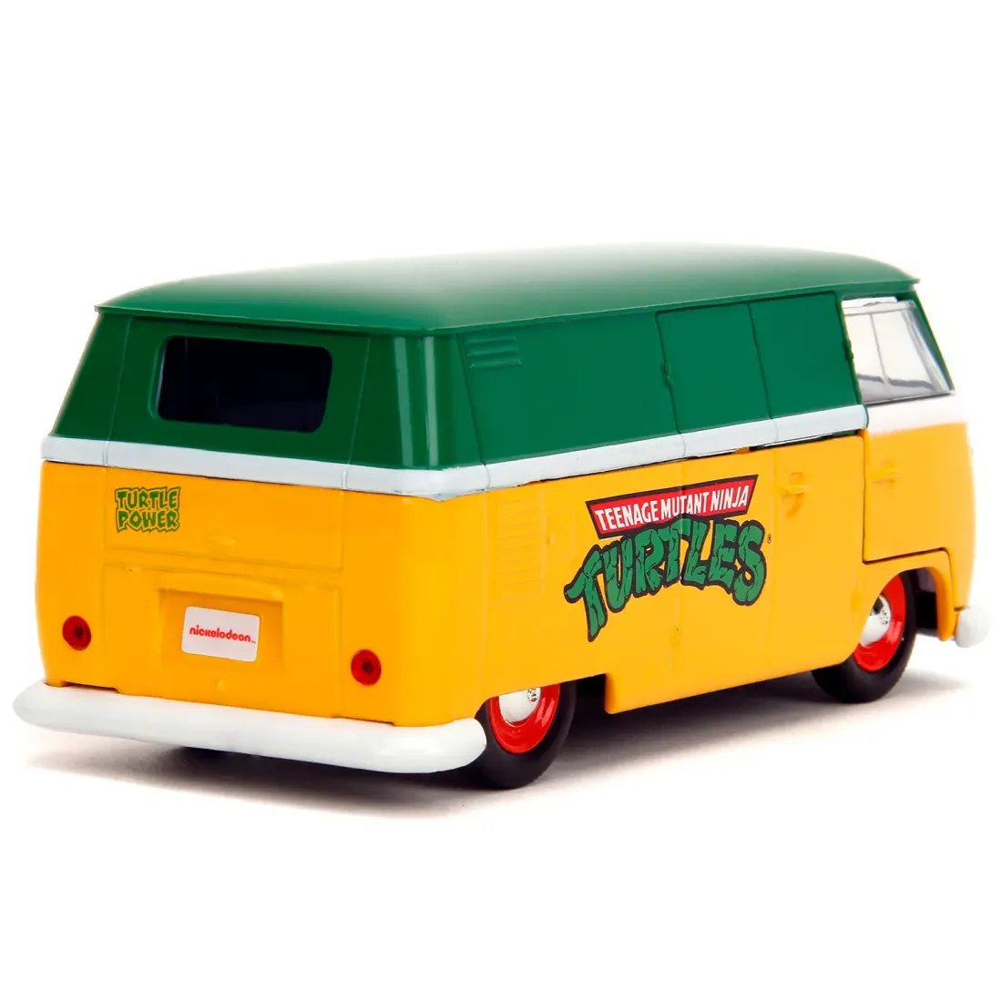 Модель Машинки Hollywood Rides 1:32 Черепашки-ниндзя 1961 VW Bus 35666