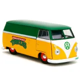 Модель Машинки Hollywood Rides 1:32 Черепашки-ниндзя 1961 VW Bus 35666
