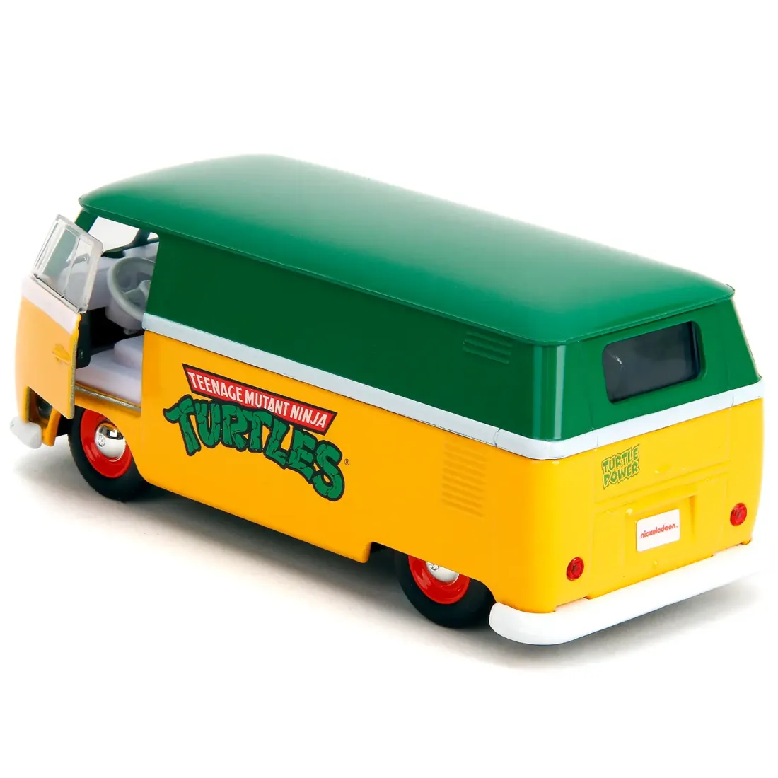 Модель Машинки Hollywood Rides 1:32 Черепашки-ниндзя 1961 VW Bus 35666