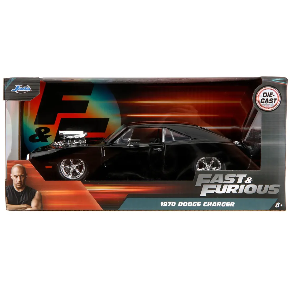 Модель Машинки Форсаж 1:24 1970 Dodge Charger 35421