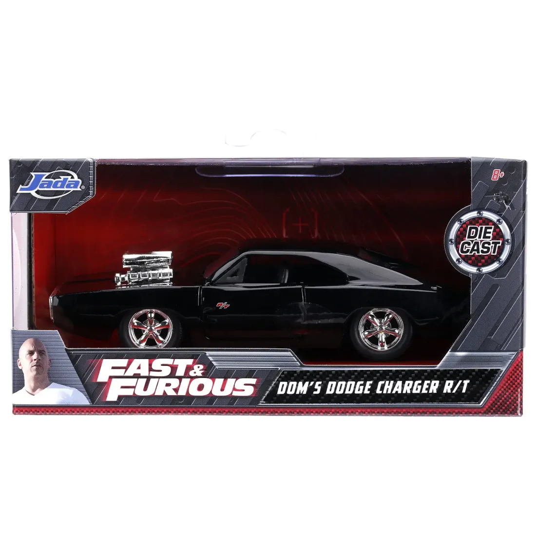 Модель Машинки Форсаж 1:32 FF 1970 Dodge Charger-Street 97042