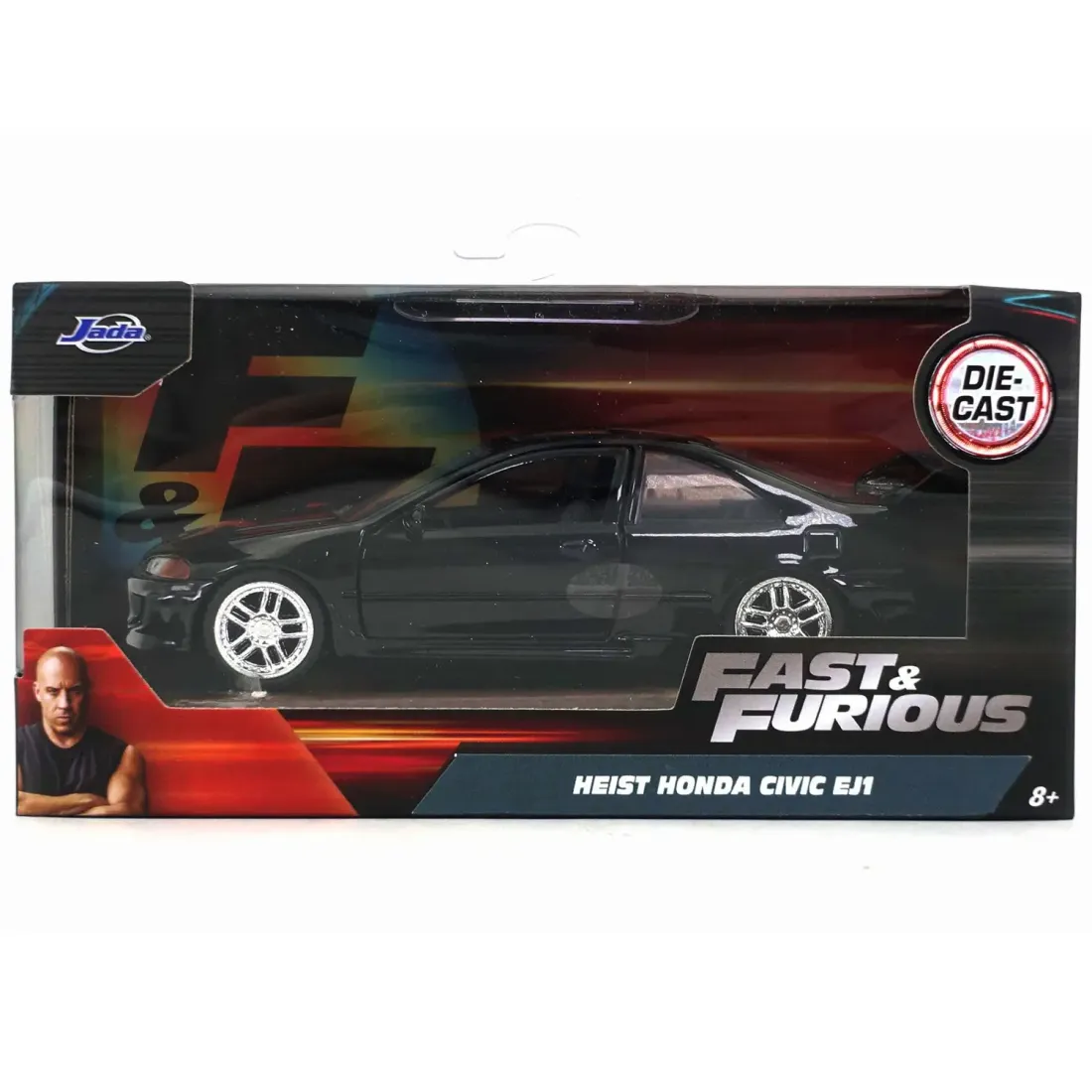 Модель Машинки Форсаж 1:32 1993 Honda Civic Coupe(F1) 34419