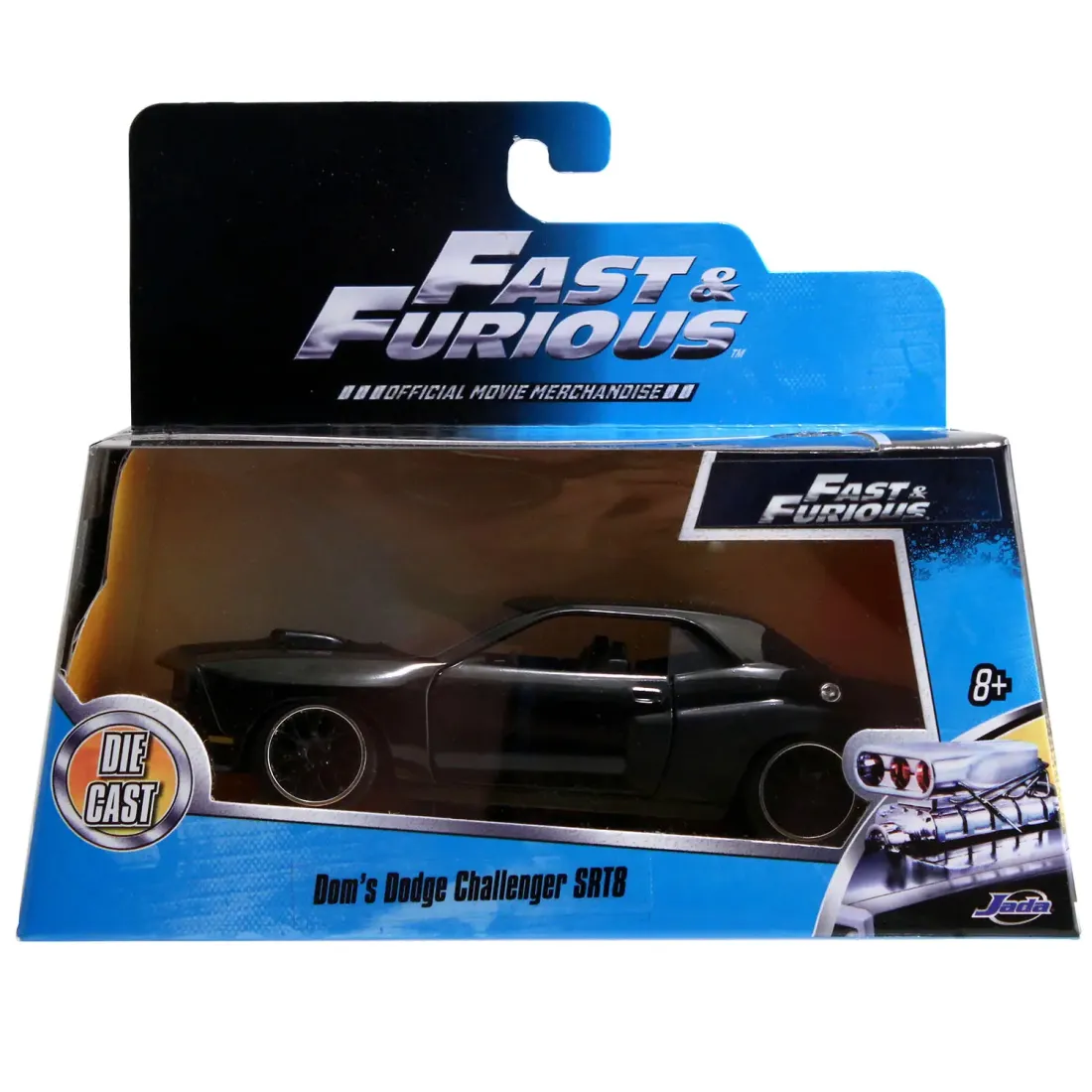 Модель Машинки Форсаж 1:32 2012 Dodge Challenger SRT8-Wide Body 97384