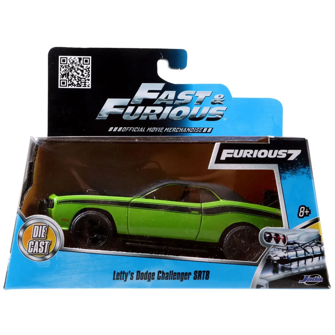 Модель Машинки Форсаж 1:32 Dodge Challenger SRT8-Off Road 97140