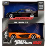 Модель Машинки Форсаж 1:32 FF Twin Pack 34249