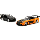 Модель Машинки Форсаж 1:32 FF Twin Pack 34249