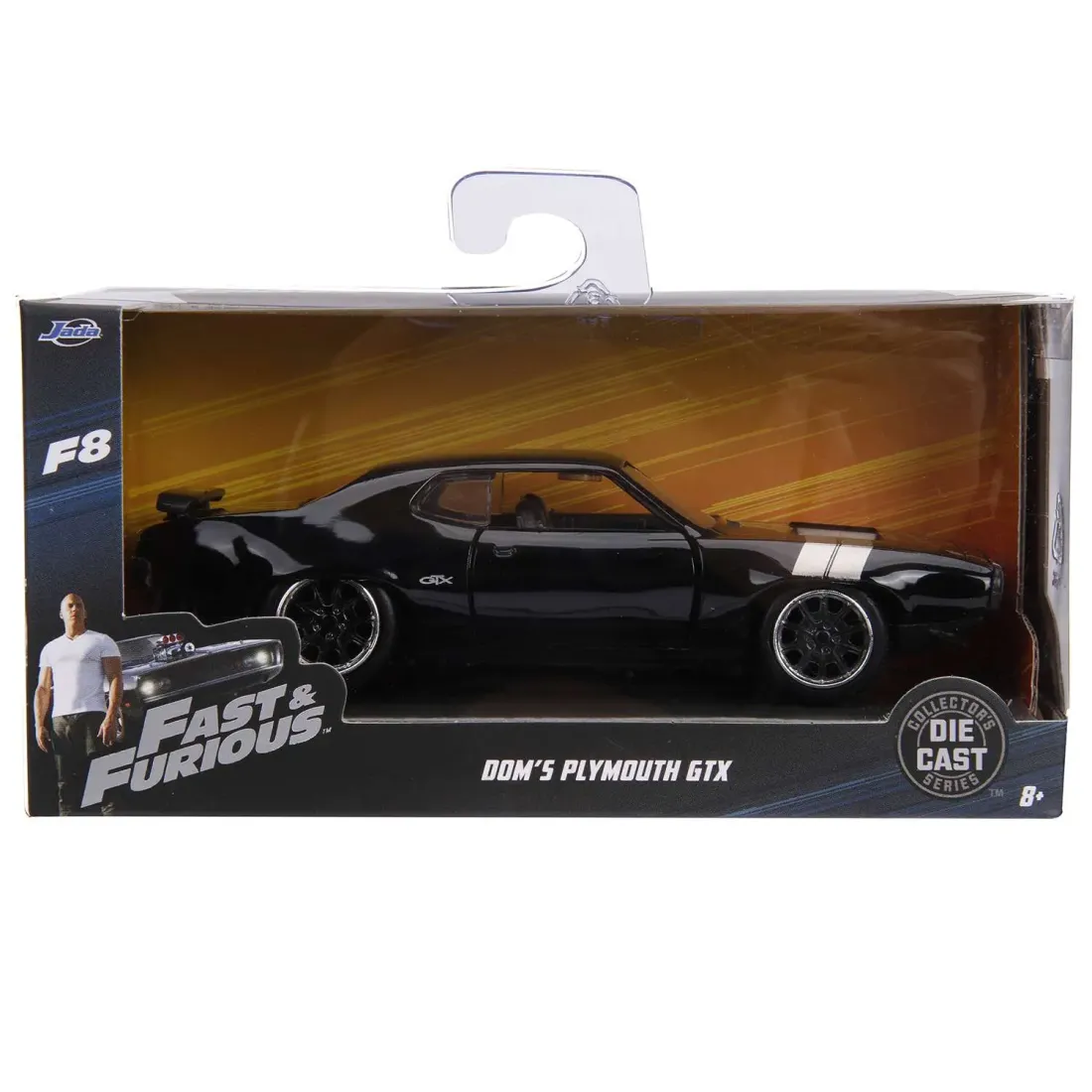 Модель Машинки Форсаж 1:32 FF 1972 Plymouth GTX 98300