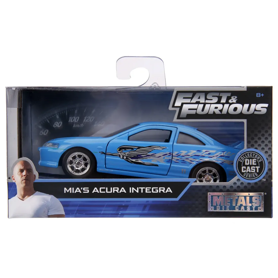 Модель Машинки Форсаж 1:32 FF 1995 Honda Integra Type-R 31029