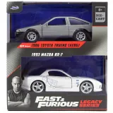 Модель Машинки Форсаж 1:32 FF Legacy Collection Twin pack wave 8 pack 1 35690