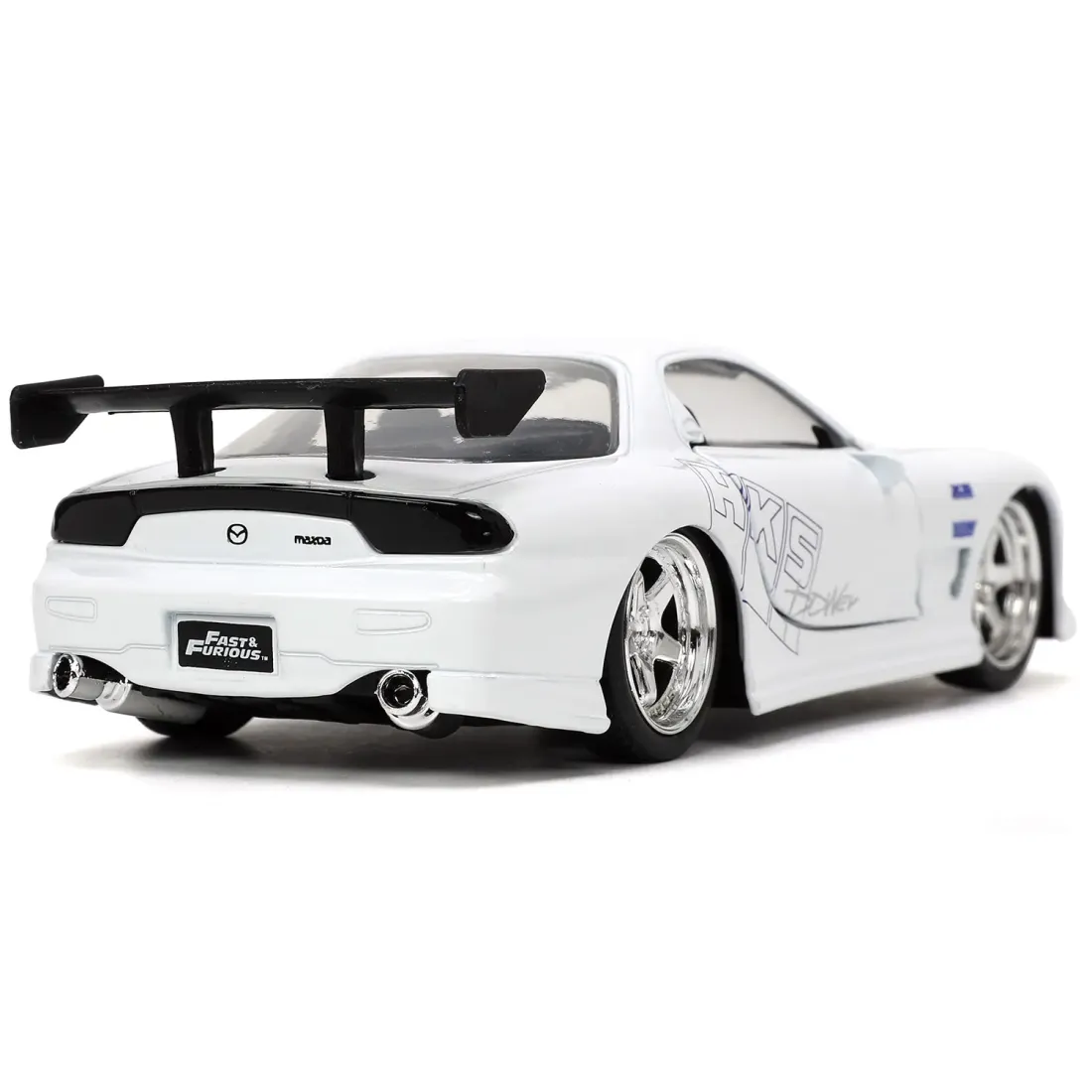 Модель Машинки Форсаж 1:32 FF 1993 HKS Mazda RX7 32588