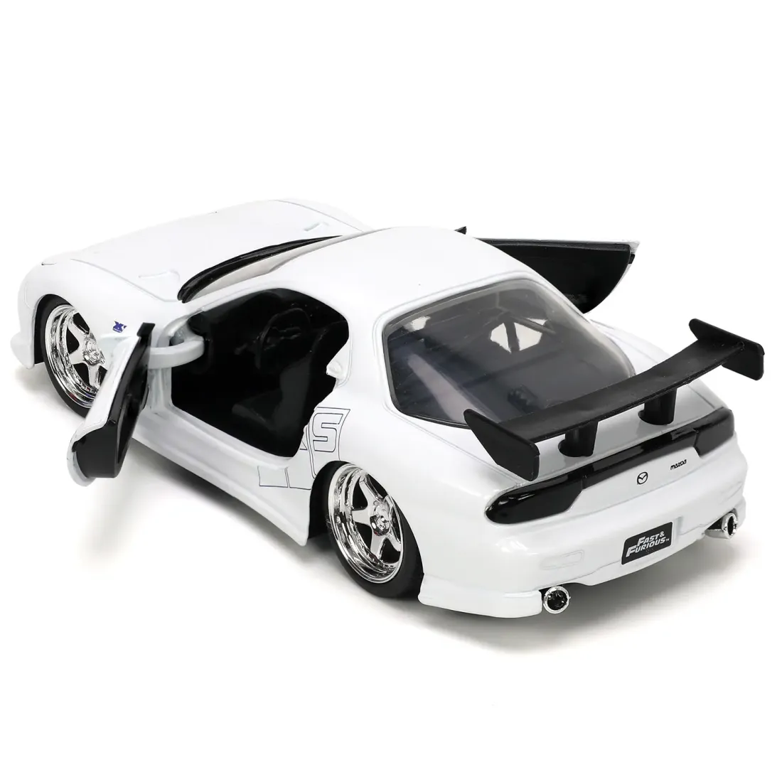 Модель Машинки Форсаж 1:32 FF 1993 HKS Mazda RX7 32588