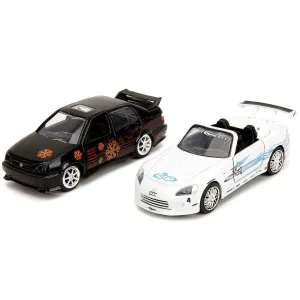 Набор модель машинок Форсаж 1:32 FF 1995 VW Jetta Honda S2000 35389