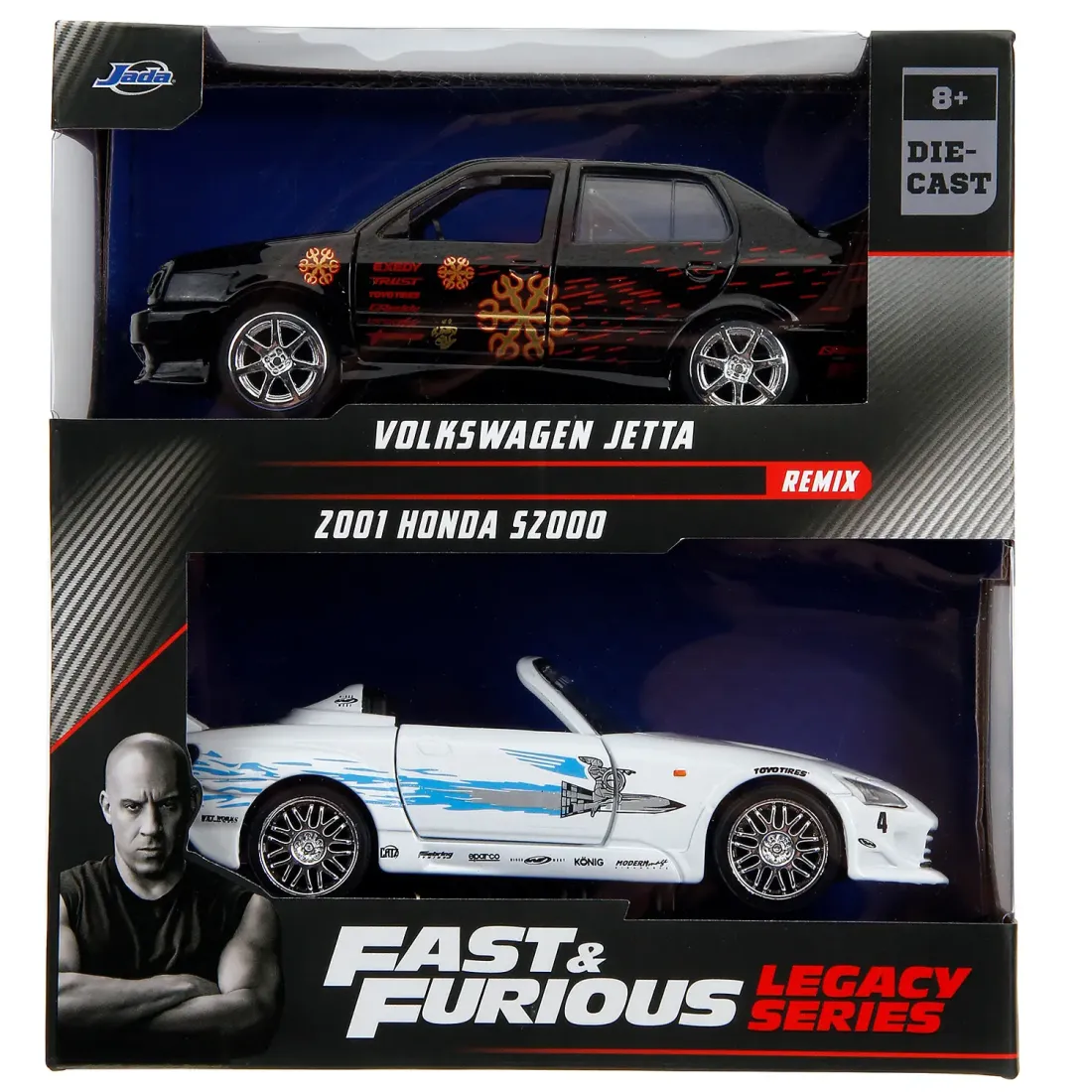 Модель Машинки Форсаж 1:32 Legacy Collection 2 Pack Pack 1 Wave 5 35389