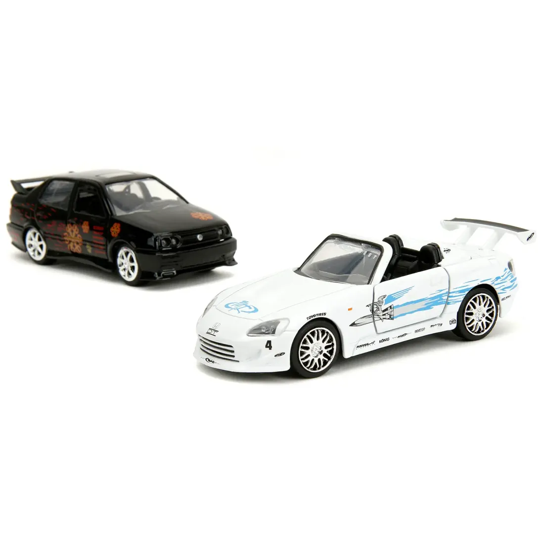 Модель Машинки Форсаж 1:32 Legacy Collection 2 Pack Pack 1 Wave 5 35389