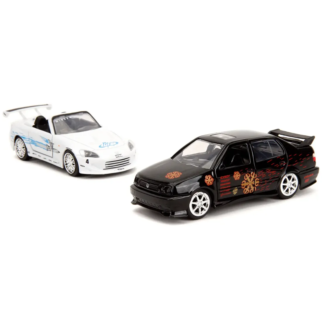 Модель Машинки Форсаж 1:32 Legacy Collection 2 Pack Pack 1 Wave 5 35389