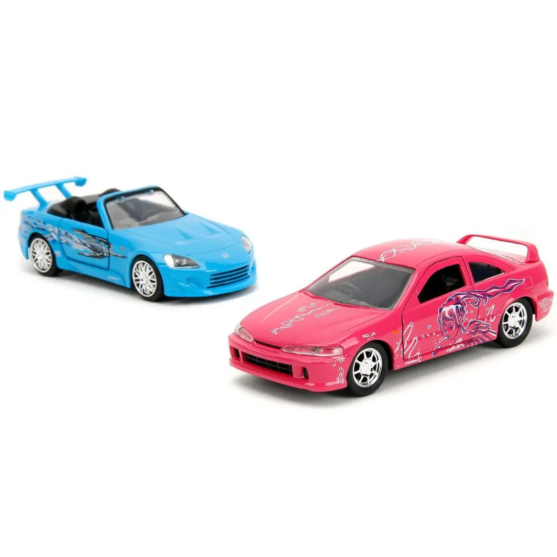 Модель Машинки Форсаж 1:32 Legacy Collection 2 Pack Pack 2 Wave S 35395